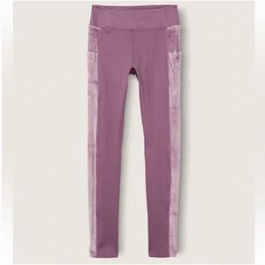 PINK Victoria’s Secret Active Purple Leggings